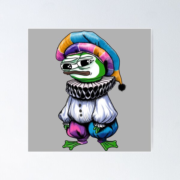 Item preview, Sad Pierrot Apu designed and sold by Dr Clonbon’s Wide World of Forgs.