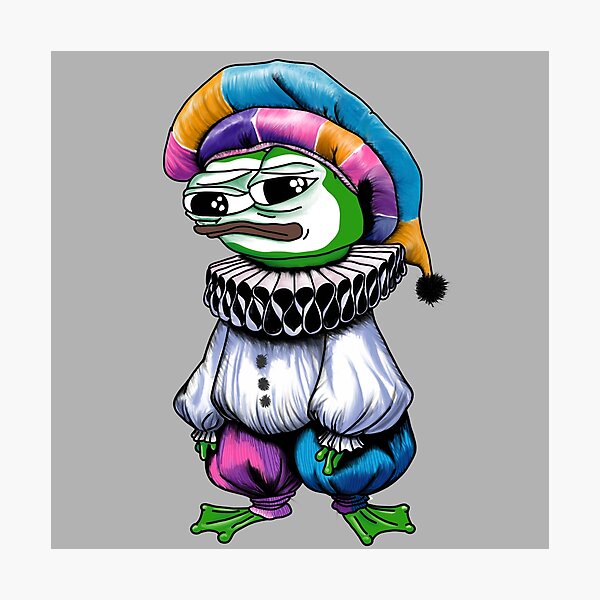 Item preview, Sad Pierrot Apu designed and sold by Dr Clonbon’s Wide World of Forgs.