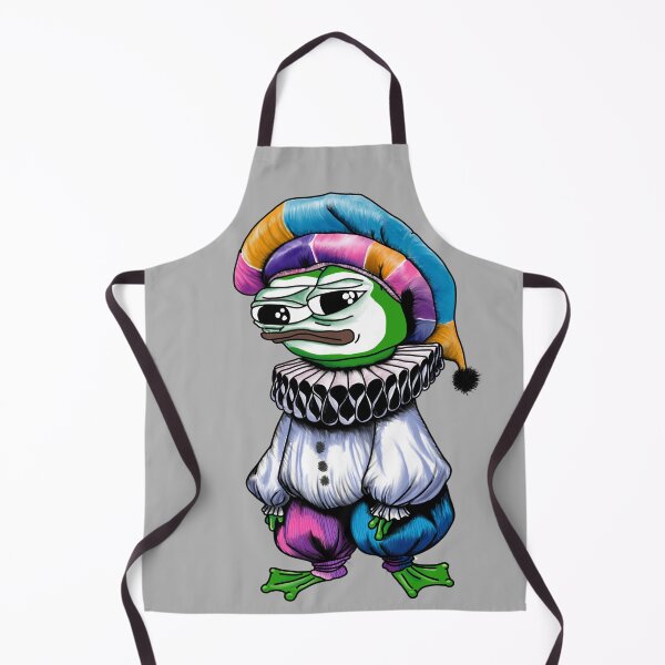 Item preview, Sad Pierrot Apu designed and sold by Dr Clonbon’s Wide World of Forgs.