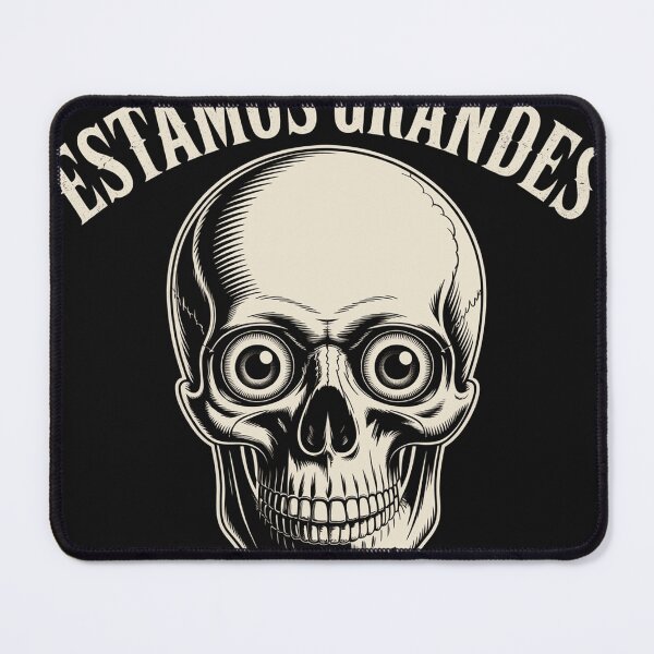 Item preview, Estamos Grandes Funny Skull Vintage Graphic designed and sold by TobyWhitmore.