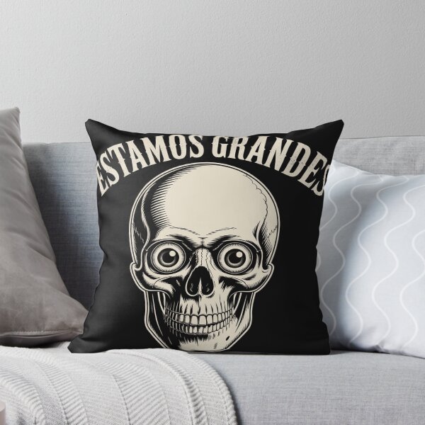 Item preview, Estamos Grandes Funny Skull Vintage Graphic designed and sold by TobyWhitmore.