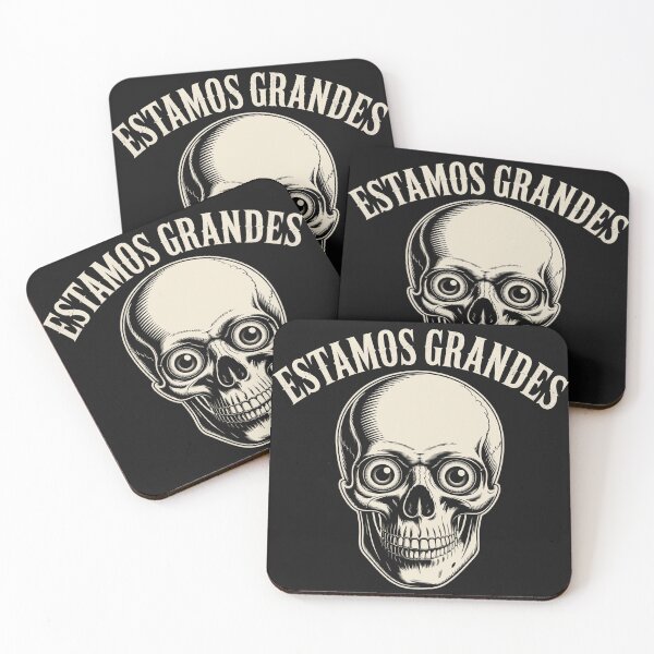 Item preview, Estamos Grandes Divertido Cráneo Vintage Gráfico designed and sold by TobyWhitmore.