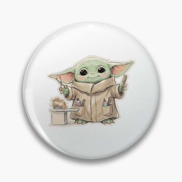 Item preview, BABY YODA STYLIST designed and sold by LIS AND MELIVERSO.