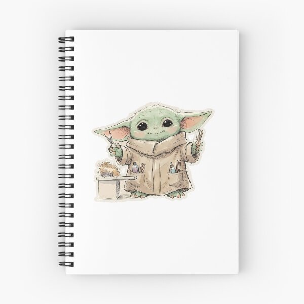 Item preview, BABY YODA STYLIST designed and sold by LIS AND MELIVERSO.