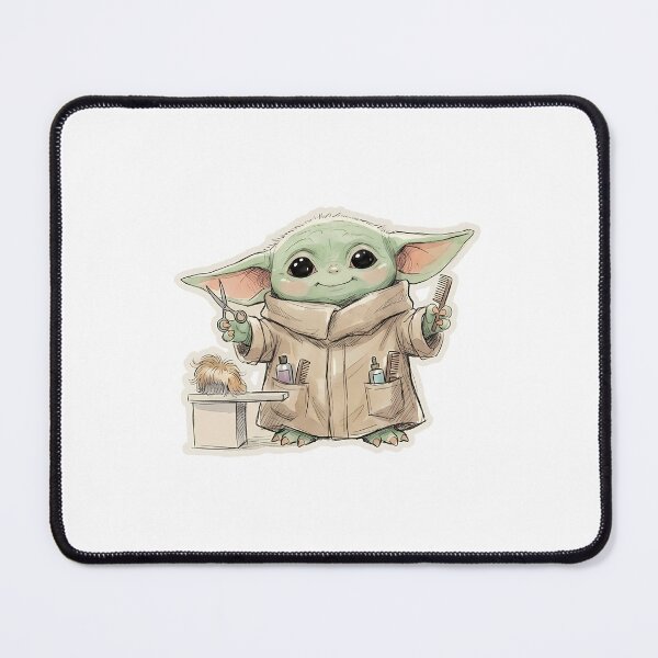 Item preview, BABY YODA STYLIST designed and sold by LIS AND MELIVERSO.