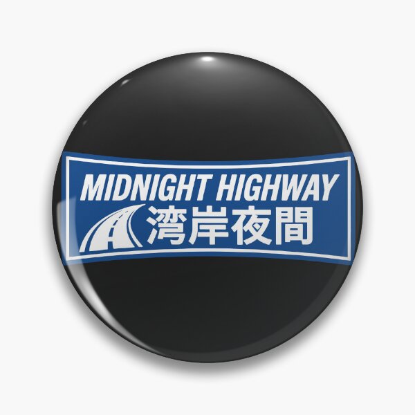 Item preview, Midnight Highway Night Drive designed and sold by carvect-id.