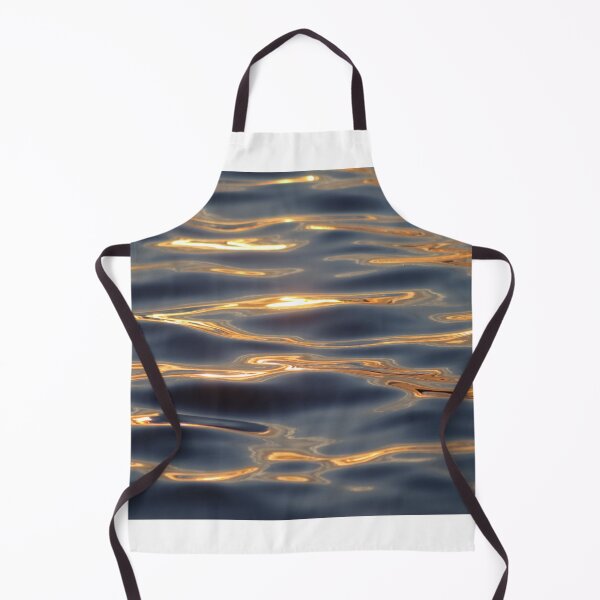 Item preview, Liquid Gold on the Ocean – Golden Water Reflection Photography designed and sold by Victoria Lynn Captures.
