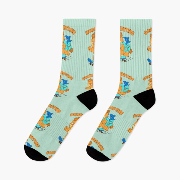 Item preview, Board meeting – Cute Skateboarding Cat with Shark in backpack designed and sold by BritishDelights.