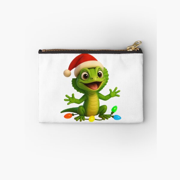 Item preview, Christmas Basilisk Lizard designed and sold by Sillytoe.
