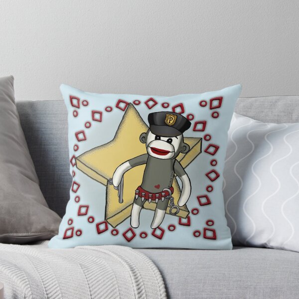 Item preview, Sock Monkey Police designed and sold by artmuvz.