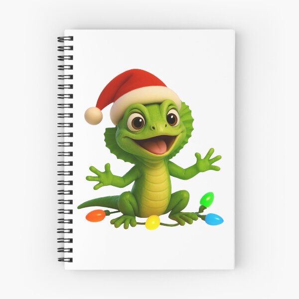 Item preview, Christmas Basilisk Lizard designed and sold by Sillytoe.
