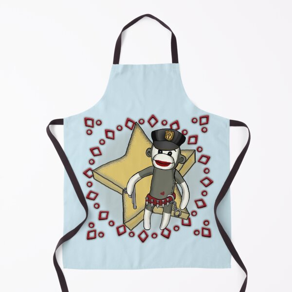 Item preview, Sock Monkey Police designed and sold by artmuvz.