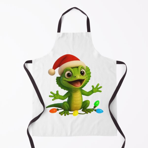 Item preview, Christmas Basilisk Lizard designed and sold by Sillytoe.