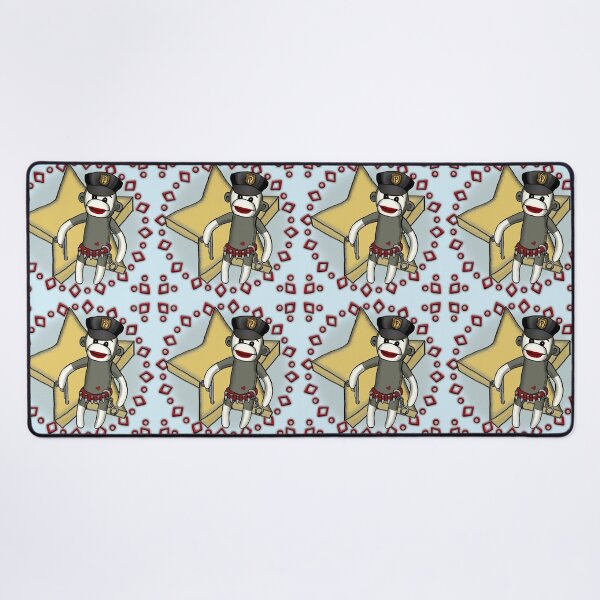 Item preview, Sock Monkey Police designed and sold by artmuvz.