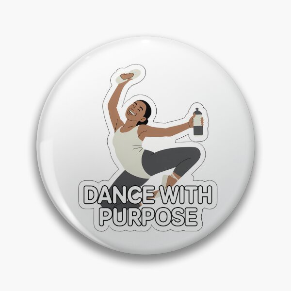 Item preview, Joyful Dancer with Purpose designed and sold by NiftyWrx.