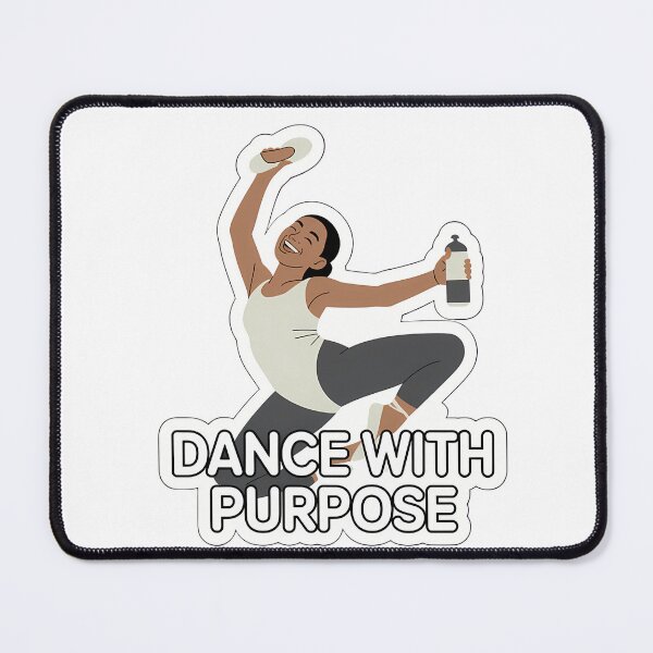 Item preview, Joyful Dancer with Purpose designed and sold by NiftyWrx.
