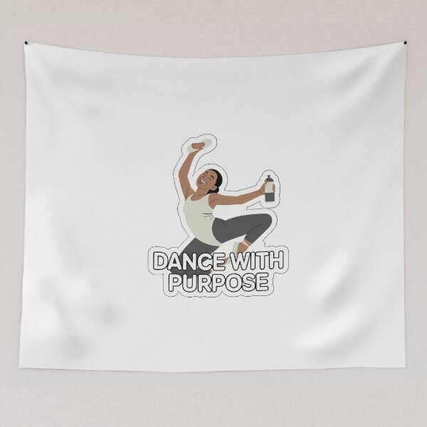 Item preview, Joyful Dancer with Purpose designed and sold by NiftyWrx.