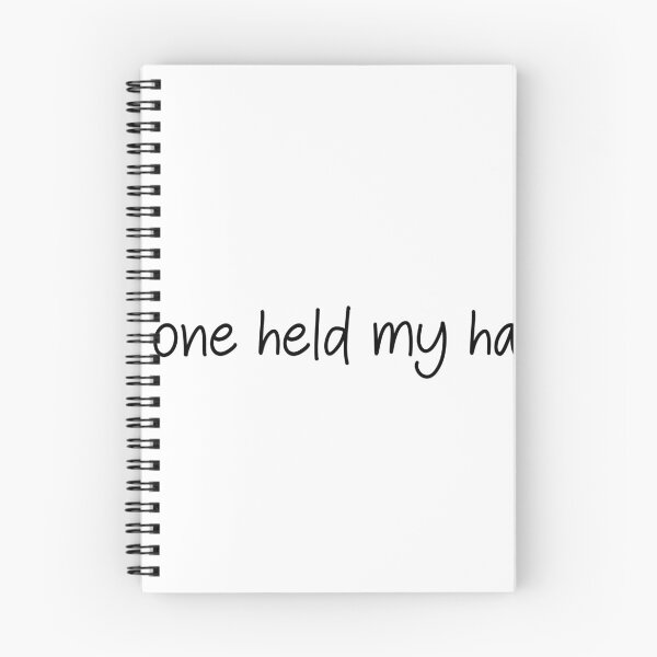 Item preview, no one held my hand- TikTok Comment designed and sold by SlimyFish.