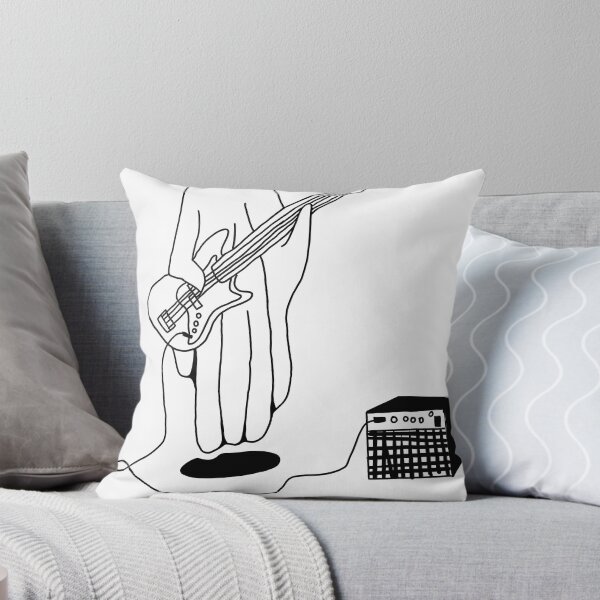Item preview, Sheet Ghost Playing Bass designed and sold by lauradumitriu.