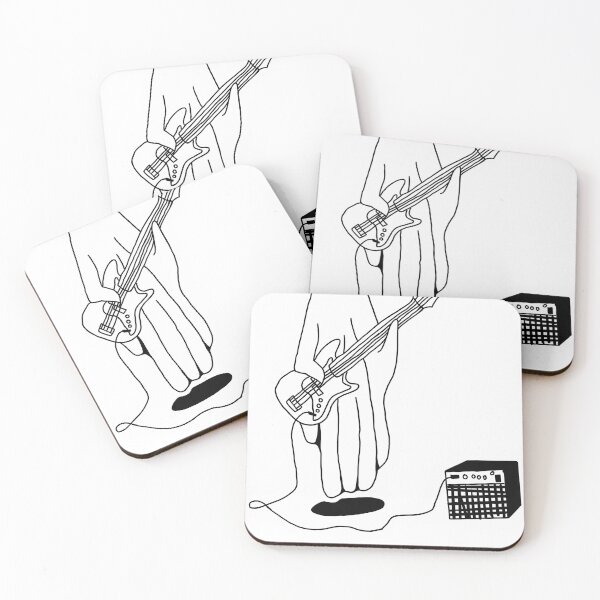 Item preview, Sheet Ghost Playing Bass designed and sold by lauradumitriu.