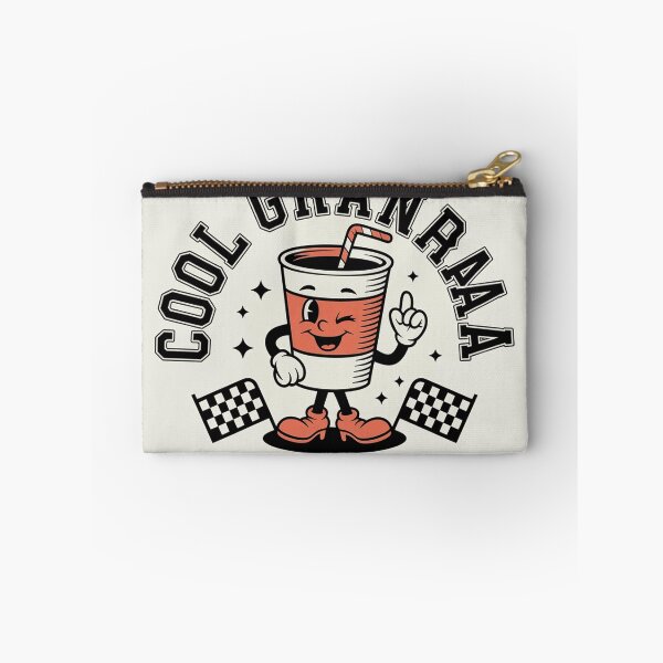Item preview, Cool Grandma Club Retro Drink Cartoon Design designed and sold by TobyWhitmore.