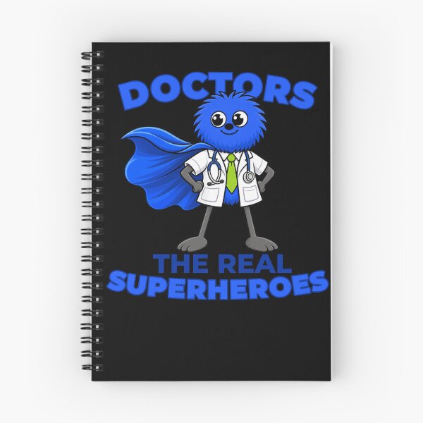 Item preview, Doctors Are The Real Superheroes designed and sold by TheThinglings.