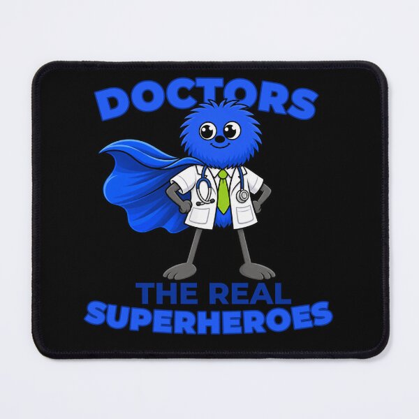 Item preview, Doctors Are The Real Superheroes designed and sold by TheThinglings.