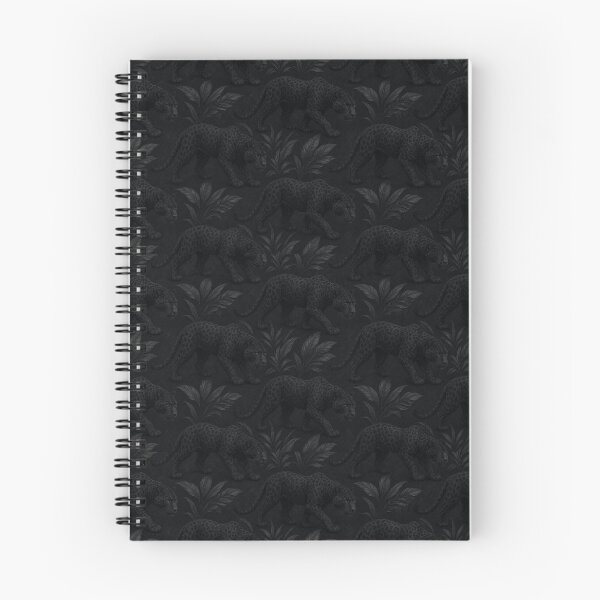 Item preview, Black Panther Seamless Pattern Dark Jungle Leopard Jaguar Print designed and sold by Pioneer Spirit Market.