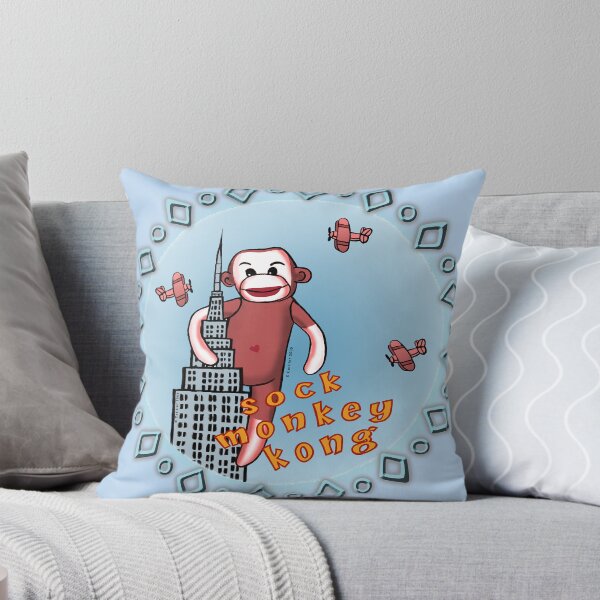 Item preview, Sock Monkey Kong designed and sold by artmuvz.