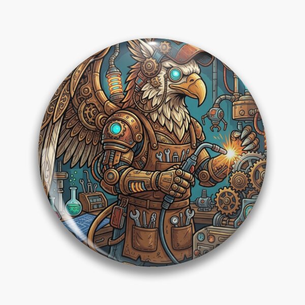 Item preview, Steampunk Eagle Workshop designed and sold by M1-brand.