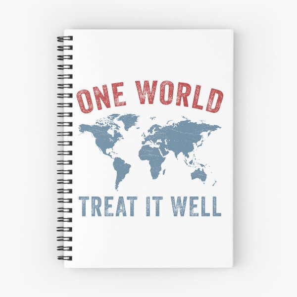 Item preview, One World - Treat It Well designed and sold by wingstar.