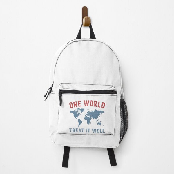 Item preview, One World - Treat It Well designed and sold by wingstar.