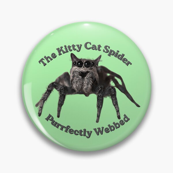 Item preview, The Feral Kitty Cat Spider designed and sold by ayumiau16.