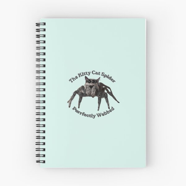 Item preview, The Feral Kitty Cat Spider designed and sold by ayumiau16.