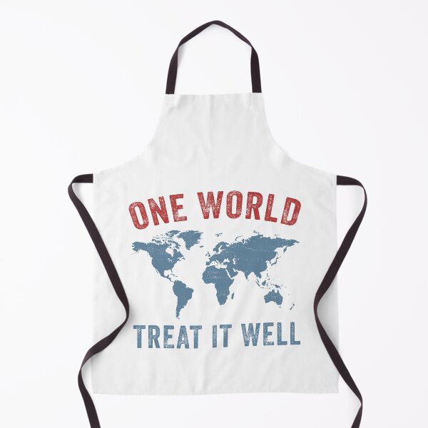 Item preview, One World - Treat It Well designed and sold by wingstar.