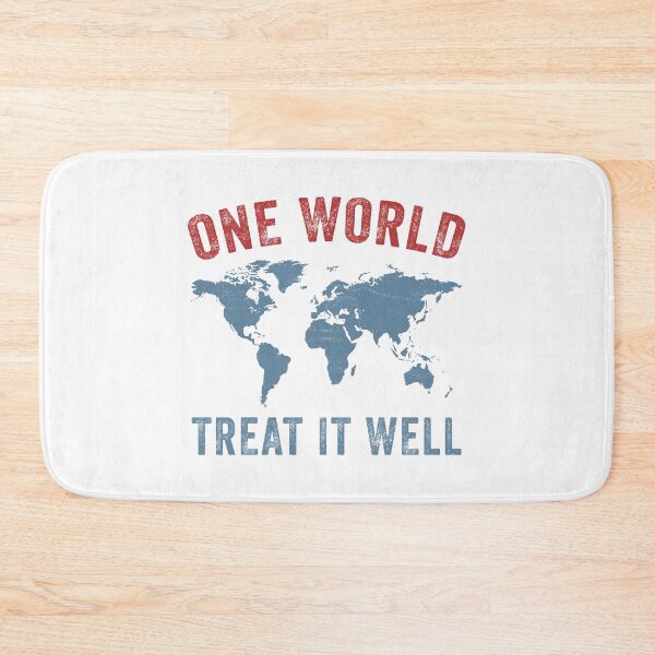 Item preview, One World - Treat It Well designed and sold by wingstar.