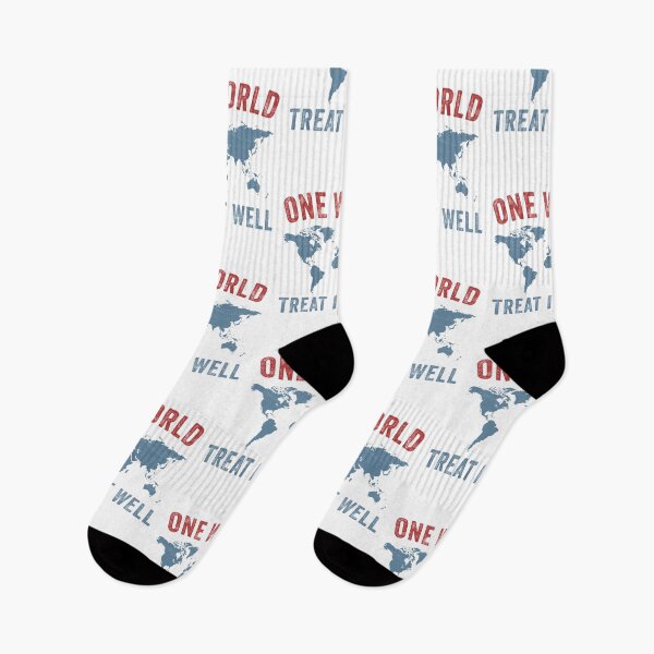 Item preview, One World - Treat It Well designed and sold by wingstar.