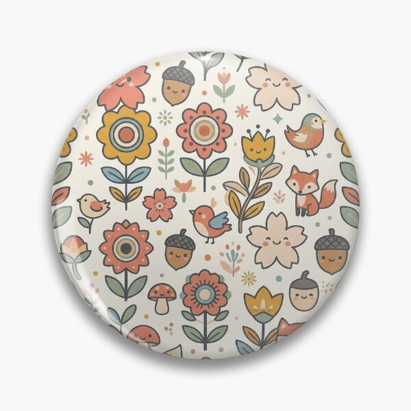 Item preview, Nordic retro patterns with a playful, childlike touch designed and sold by Aikunbox.