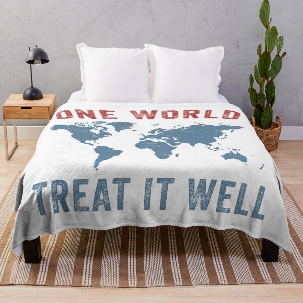 Item preview, One World - Treat It Well designed and sold by wingstar.