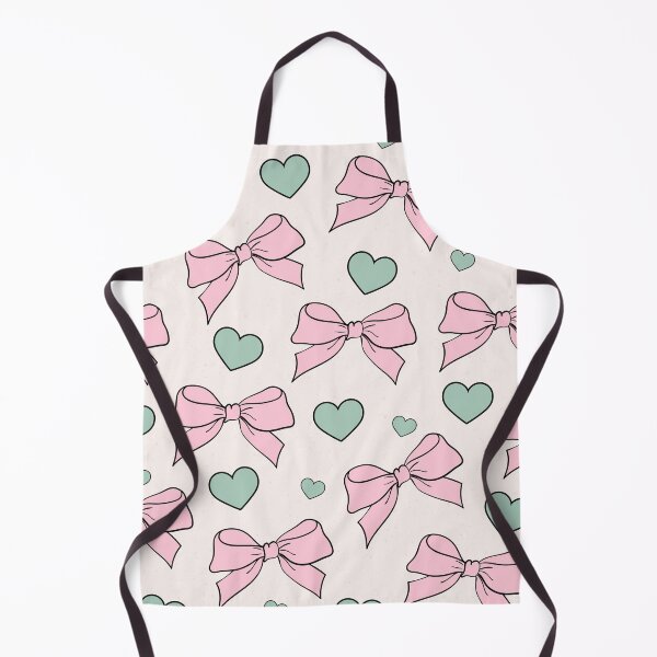 Item preview, Coquette Pink Bows Pattern designed and sold by MiaBellaGirl.