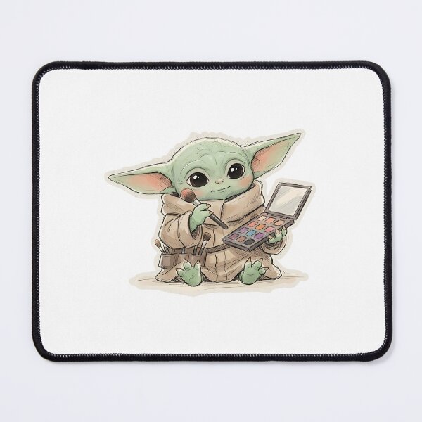 Item preview, BABY YODA MAKEUP ARTIST designed and sold by LIS AND MELIVERSO.