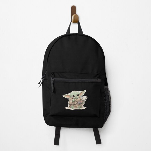 Item preview, BABY YODA MAKEUP ARTIST designed and sold by LIS AND MELIVERSO.