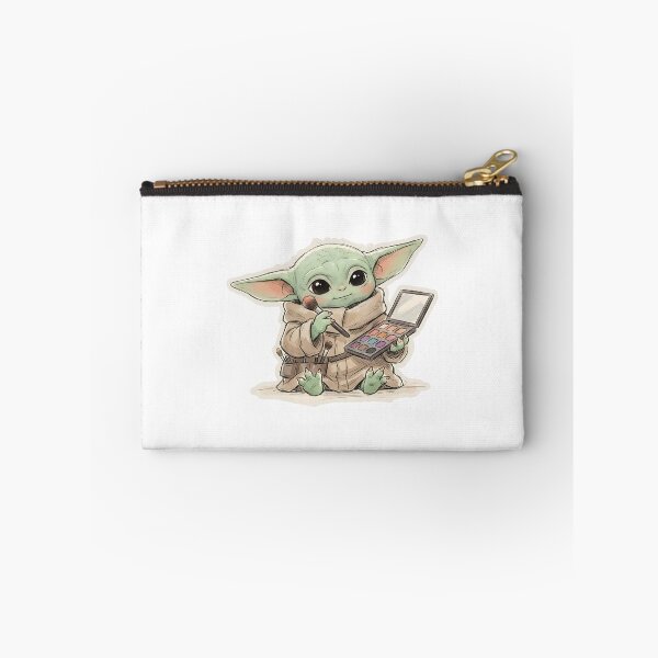 Item preview, BABY YODA MAKEUP ARTIST designed and sold by LIS AND MELIVERSO.