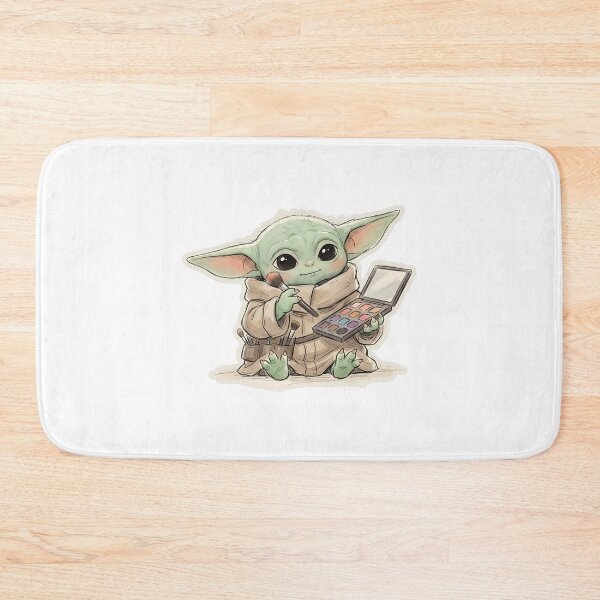 Item preview, BABY YODA MAKEUP ARTIST designed and sold by LIS AND MELIVERSO.