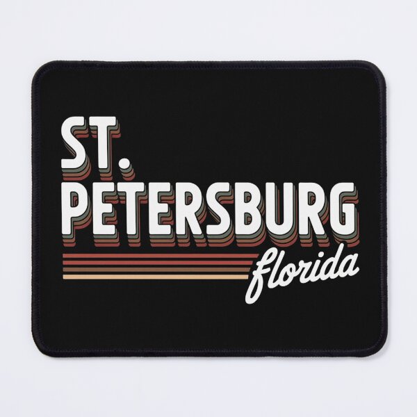 Item preview, St Petersburg Florida Retro Vintage Typography designed and sold by TobyWhitmore.