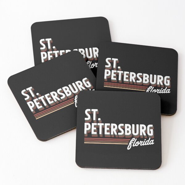 Item preview, St Petersburg Florida Retro Vintage Typography designed and sold by TobyWhitmore.