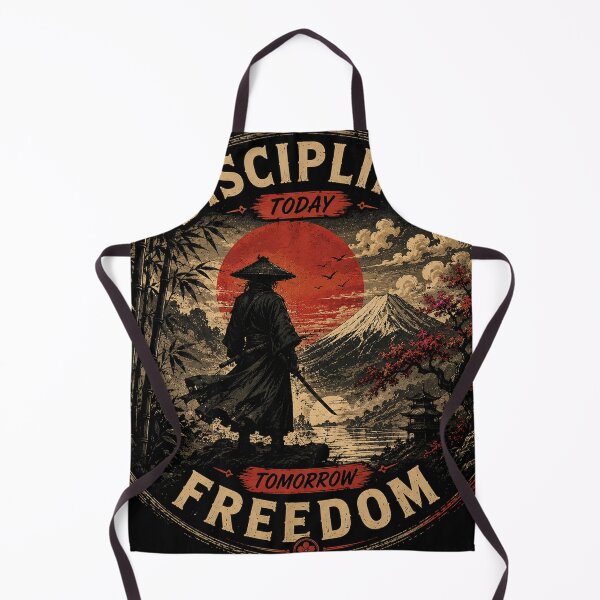 Item preview, Discipline Today Freedom Tomorrow – Samurai Kaizen designed and sold by Molli98.
