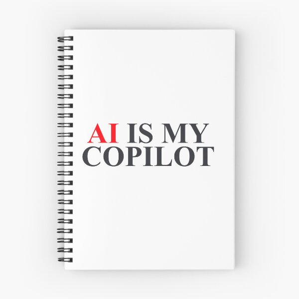 Item preview, AI is my copilot, Cute AI Robot Sticker – AI Lover Gift, Artificial Intelligence Geek, Tech Enthusiast, Futuristic Robot Design designed and sold by Shambusiness.