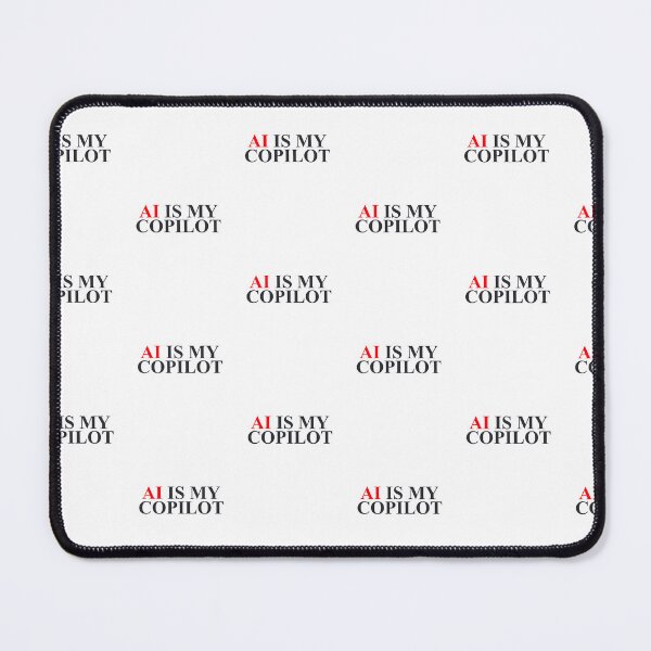 Item preview, AI is my copilot, Cute AI Robot Sticker – AI Lover Gift, Artificial Intelligence Geek, Tech Enthusiast, Futuristic Robot Design designed and sold by Shambusiness.