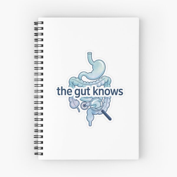Item preview, The Gut Knows Medical Illustration designed and sold by NiftyWrx.